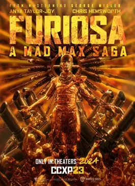 Furiosa: A Mad Max Saga (2024) ฟูริโอซ่า มหากาพย์แมดแม็กซ์